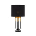Buy Table Lamps Australia Negas 1 Light Table Lamp Antique Gold & Black - NEGAS TL-BKAG