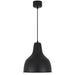 Buy Pendant Lights Australia Nesby Pendant Light W300mm Black / Satin - NESBY PE30-BK
