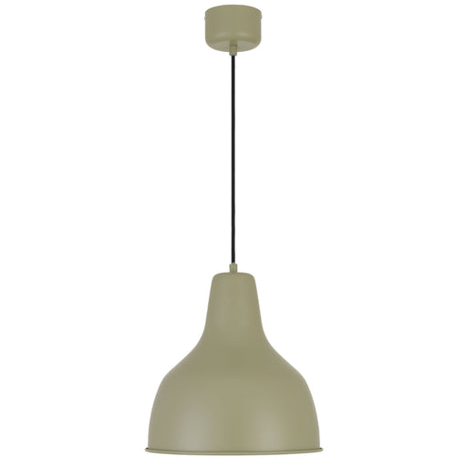Buy Pendant Lights Australia Nesby Pendant Light W300mm Green / Satin - NESBY PE30-GN
