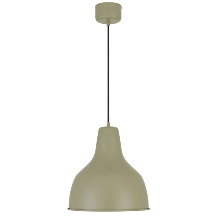 Buy Pendant Lights Australia Nesby Pendant Light W300mm Green / Satin - NESBY PE30-GN