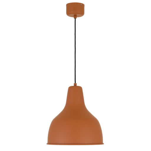 Buy Pendant Lights Australia Nesby Pendant Light W300mm Orange / Satin - NESBY PE30-OG