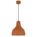 Buy Pendant Lights Australia Nesby Pendant Light W300mm Orange / Satin - NESBY PE30-OG