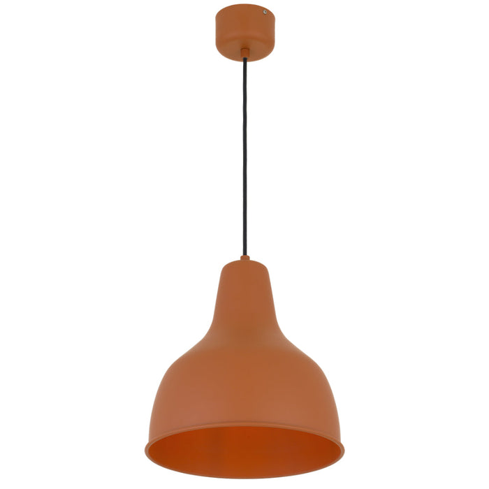 Buy Pendant Lights Australia Nesby Pendant Light W300mm Orange / Satin - NESBY PE30-OG