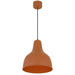 Buy Pendant Lights Australia Nesby Pendant Light W300mm Orange / Satin - NESBY PE30-OG