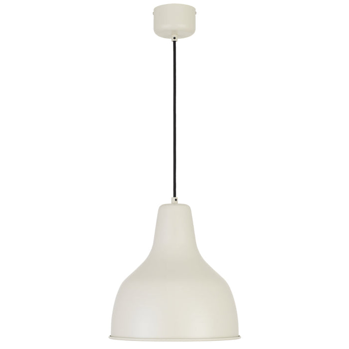 Buy Pendant Lights Australia Nesby Pendant Light W300mm Beige / Satin - NESBY PE30-BE