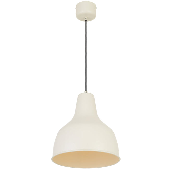 Buy Pendant Lights Australia Nesby Pendant Light W300mm Beige / Satin - NESBY PE30-BE