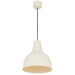 Buy Pendant Lights Australia Nesby Pendant Light W300mm Beige / Satin - NESBY PE30-BE