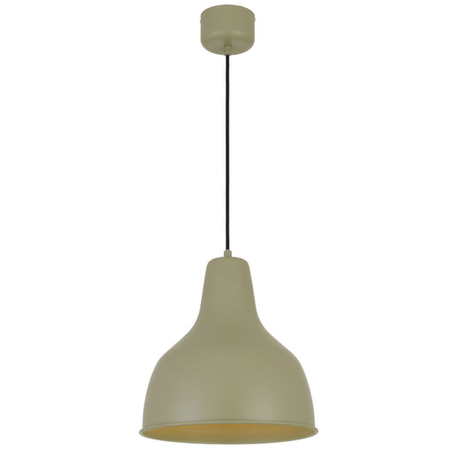 Buy Pendant Lights Australia Nesby Pendant Light W300mm Green / Satin - NESBY PE30-GN