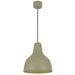 Buy Pendant Lights Australia Nesby Pendant Light W300mm Green / Satin - NESBY PE30-GN