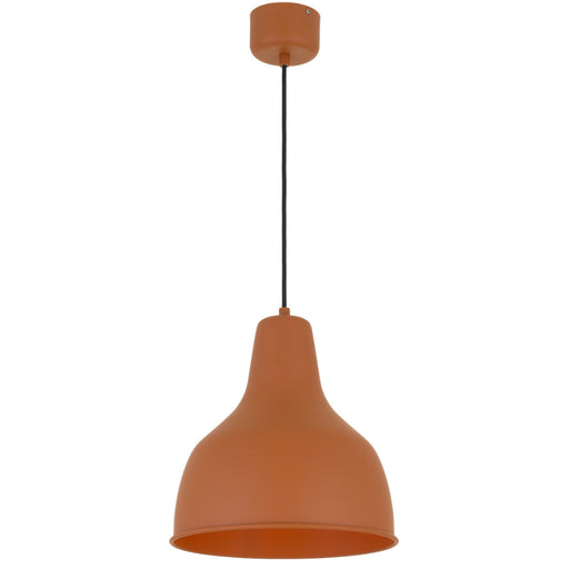 Buy Pendant Lights Australia Nesby Pendant Light W300mm Orange / Satin - NESBY PE30-OG