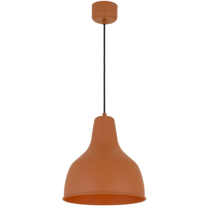 Buy Pendant Lights Australia Nesby Pendant Light W300mm Orange / Satin - NESBY PE30-OG