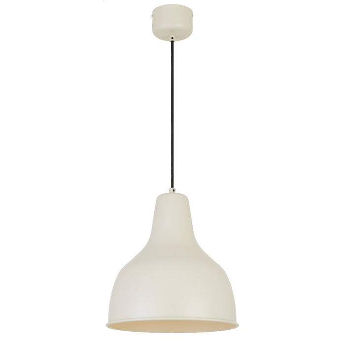 Buy Pendant Lights Australia Nesby Pendant Light W300mm Beige / Satin - NESBY PE30-BE