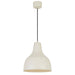 Buy Pendant Lights Australia Nesby Pendant Light W300mm Beige / Satin - NESBY PE30-BE