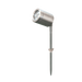 Buy Spike Lights Australia New Port Spike Light 12V Anodised Silver Aluminium 3CCT - SL7261TC/AS