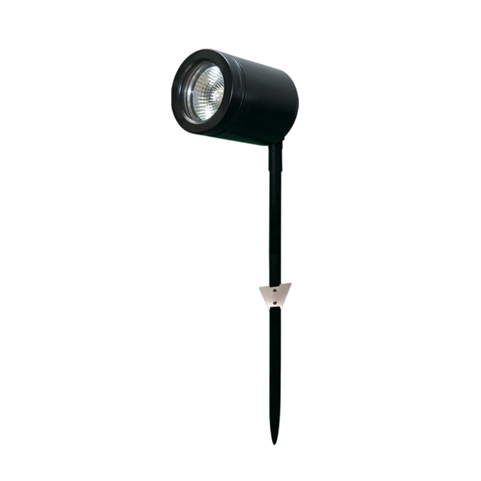 Buy Spike Lights Australia New Port Spike Light 12V Black Aluminium 3CCT - SL7261TC/BK
