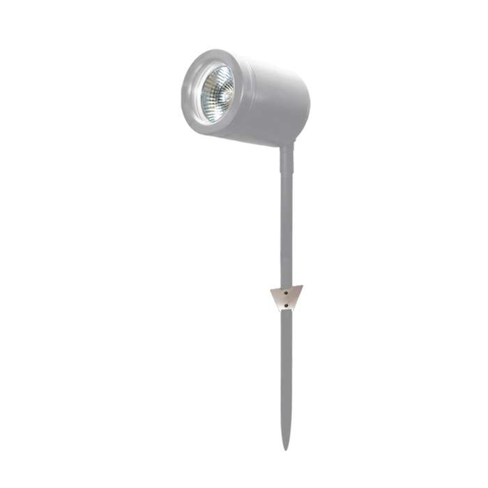 Buy Spike Lights Australia New Port Spike Light 12V Silver Aluminium 3CCT - SL7261TC/SL