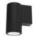 Buy Exterior Wall Lights Australia New Bondi Exterior Wall Light 4W Black Aluminium 3CCT - SL7221TC/BK