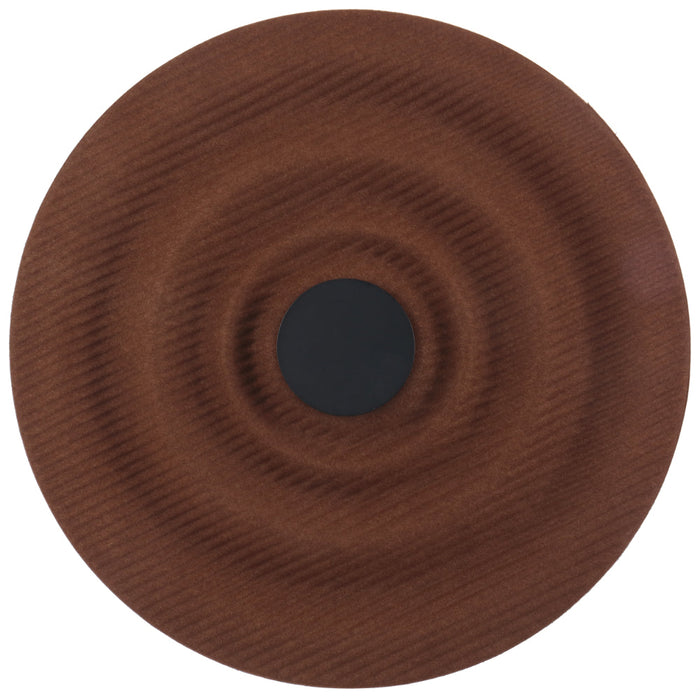Niro LED Wall Bracket 5W 3000K Brown & Black - NIRO WB-BRWBK