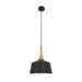 Buy Pendant Lights Australia NORDIC Angled Dome Pendant Light Small Black - NORDIC2