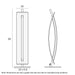 Buy Table Lamps Australia NORSE LED Table Light Walnut 3000K - NORSE TL-BKWL