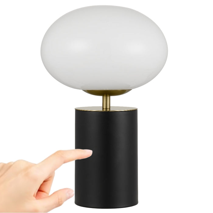 Buy Touch Lamps Australia Notal Touch Lamp Black 3000K - NOTAL TL-BKOP