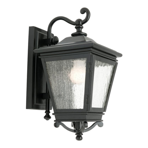 Buy Outdoor Wall Lanterns Australia Nottingham 1 Light Exterior Wall Light Black - NOTT1EBLK