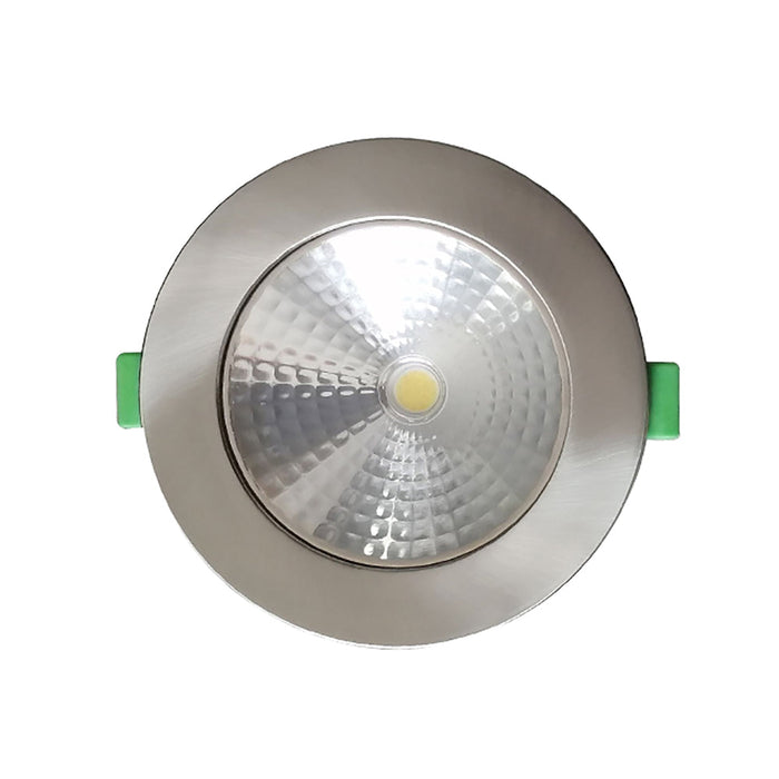 Buy Recessed Downlights Australia NOVACOB01 LED Dimmable Tri-CCT Recessed Downlight 10W With Magnetic Changeable Faceplate - NOVACOB01