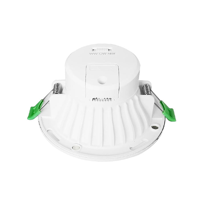 Buy Recessed Downlights Australia NOVACOB01 LED Dimmable Tri-CCT Recessed Downlight 10W With Magnetic Changeable Faceplate - NOVACOB01