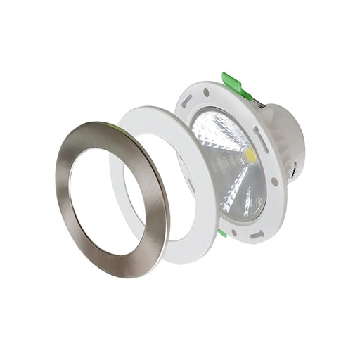 Buy Recessed Downlights Australia NOVACOB01 LED Dimmable Tri-CCT Recessed Downlight 10W With Magnetic Changeable Faceplate - NOVACOB01