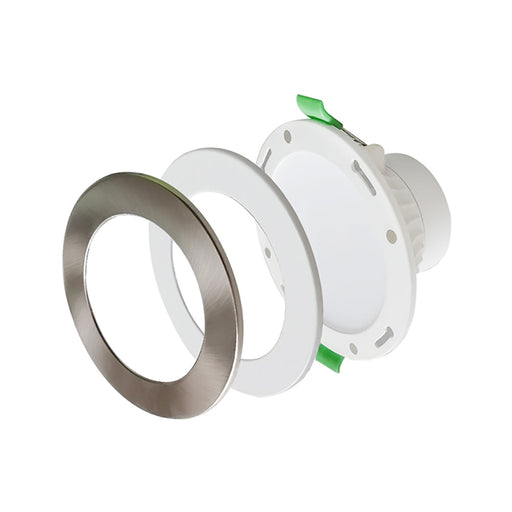 Buy Recessed Downlights Australia NOVADLUX02 LED Dimmable Tri-CCT Recessed Downlight 10W With Changeable Clip Faceplate - NOVADLUX02