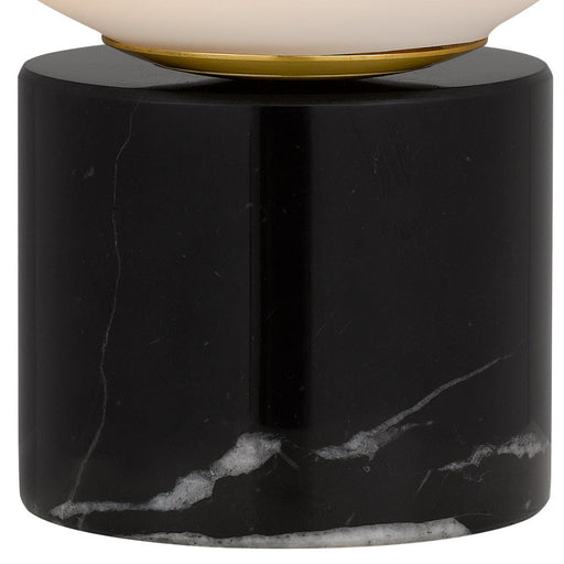 Buy Table Lamps Australia Novio 1 Table Lamp Black Glass - NOVIO TL-BKMOP