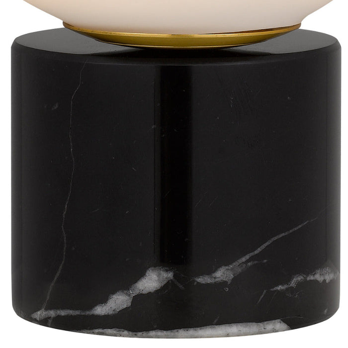 Buy Table Lamps Australia Novio 1 Table Lamp Black Glass - NOVIO TL-BKMOP