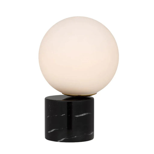 Buy Table Lamps Australia Novio 1 Table Lamp Black Glass - NOVIO TL-BKMOP