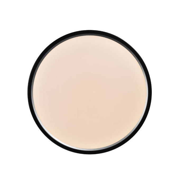 Buy Outdoor Close To Ceiling Lights Australia Noxy Outdoor Close To Ceiling Light Black Plastic 2CCT - 2015356103