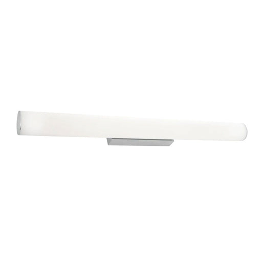 Buy Bathroom Vanity Lights Australia Nuvo LED Bathroom Vanity Light 24W Chrome Metal 4000K - NUVO24WLEDCH
