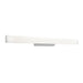 Buy Bathroom Vanity Lights Australia Nuvo LED Bathroom Vanity Light 24W Chrome Metal 4000K - NUVO24WLEDCH
