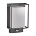 Buy Security Wall Lights Australia Nestor Security Wall Light Black Aluminium - 49051503