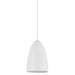 Buy Pendant Lights Australia Nexus Pendant Light W100mm White Metal - 2020563001