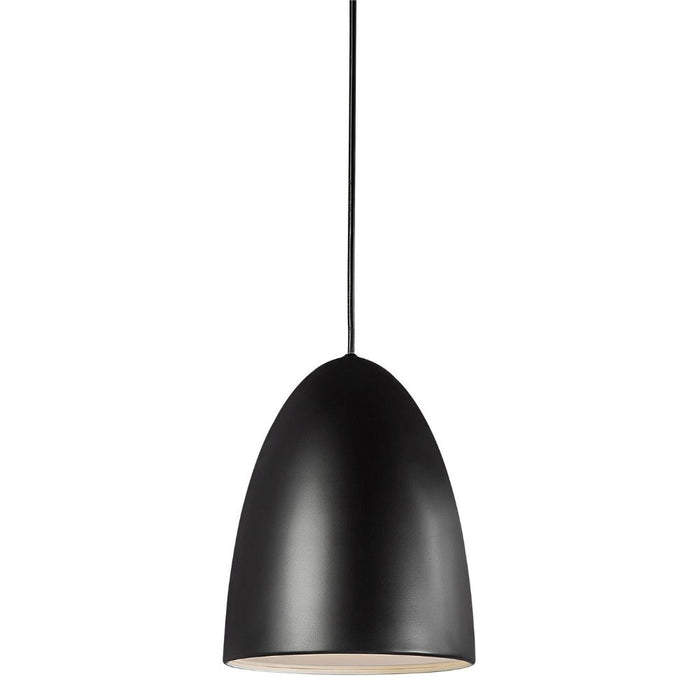 Buy Pendant Lights Australia Nexus Pendant Light W200mm Black Metal - 2020583003