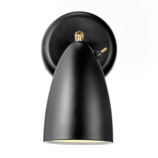 Buy Bedside Reading Lights Australia Nexus Bedside Reading Light Black Metal - 2020601003