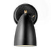 Buy Bedside Reading Lights Australia Nexus Bedside Reading Light Black Metal - 2020601003