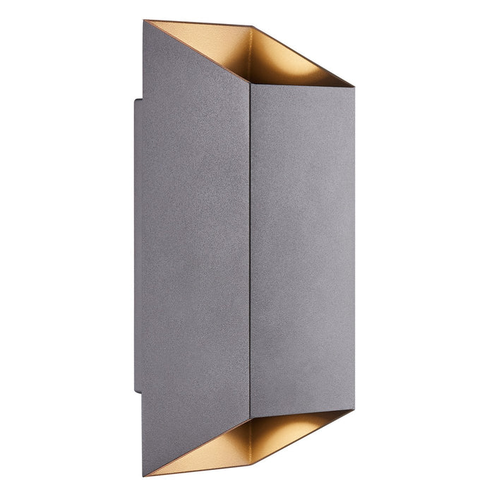 Nico Up & Down Square Wall Light Anthracite - 2218221050