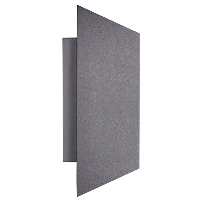 Nico Up & Down Square Wall Light Anthracite - 2218221050