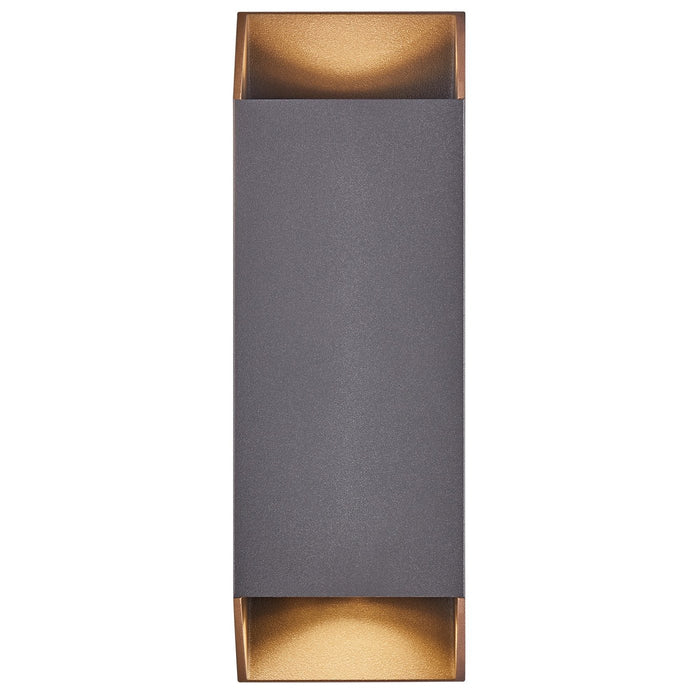 Nico Up & Down Square Wall Light Anthracite - 2218221050