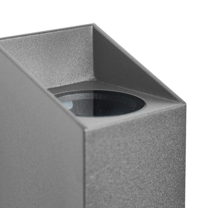 Nico Up & Down Square Wall Light Anthracite - 2218221050