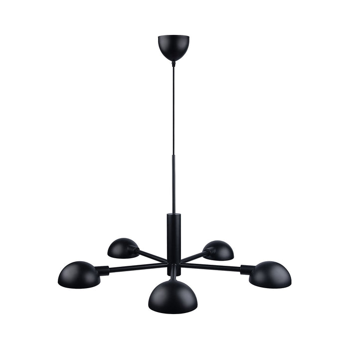 Nomi 5 LIght Pendant Black - 2220163003