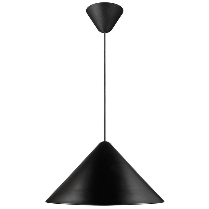Buy Pendant Lights Australia Nono Pendant Light W490mm Black Metal - 2120523003