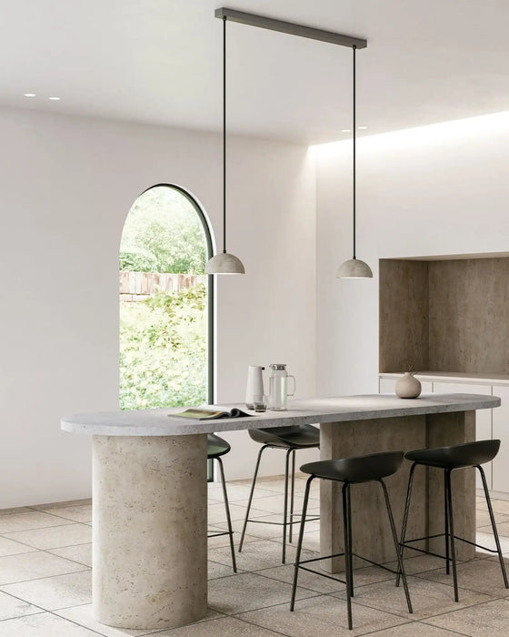 Big Dussa Pendant Light Matte Black - ARO.C1307/L/NEG-NEG