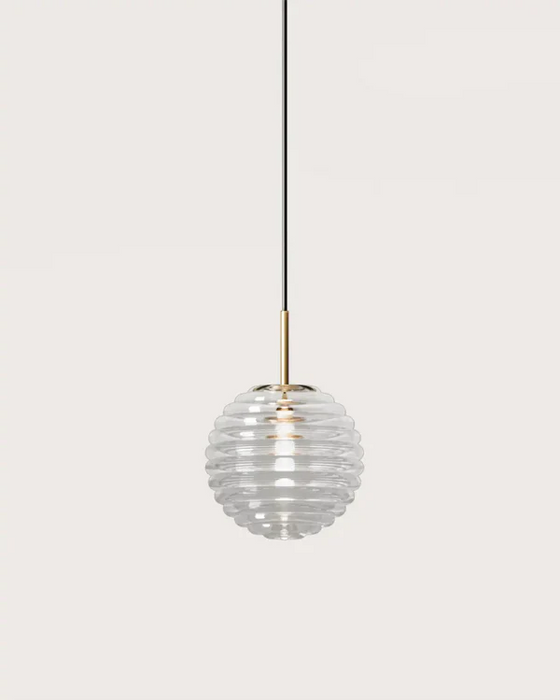 Doul LED Pendant Light 3W 2700k Matte Black - ARO.C1310/NEG