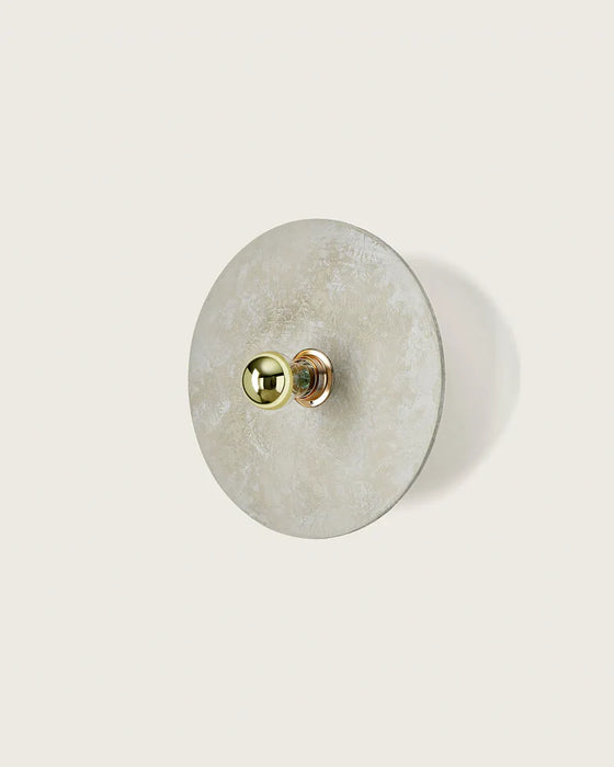 Kassy 100mm Small Wall Light Shiny Gold - ARO.A1053/10/ORO+1097/20